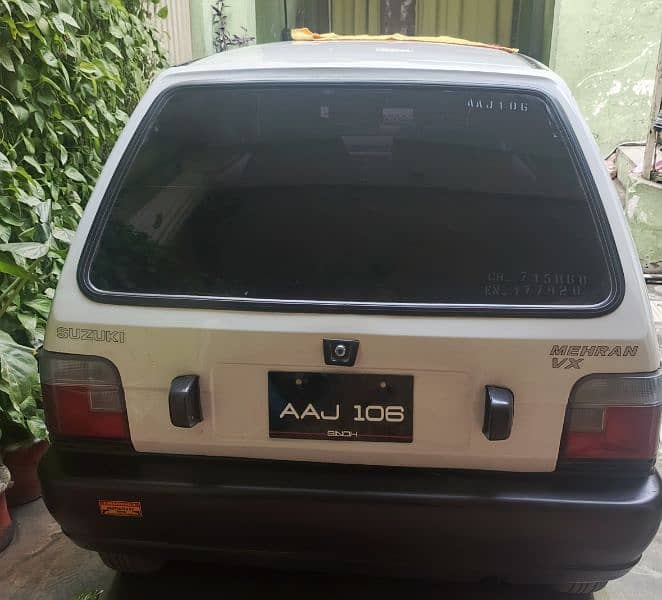 Suzuki Mehran VX 1996 0