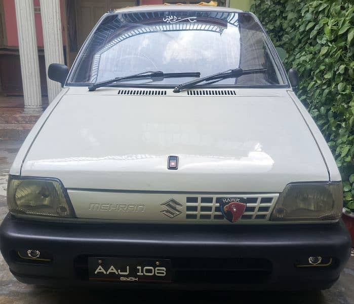 Suzuki Mehran VX 1996 1