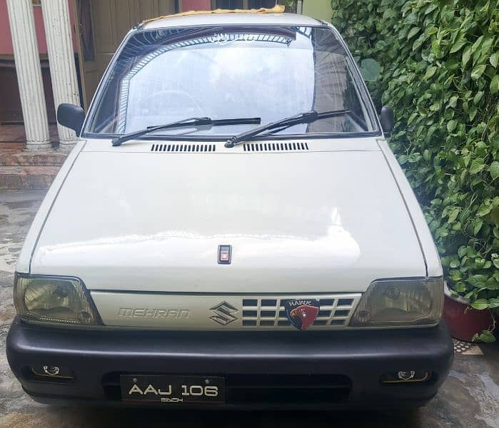 Suzuki Mehran VX 1996 4