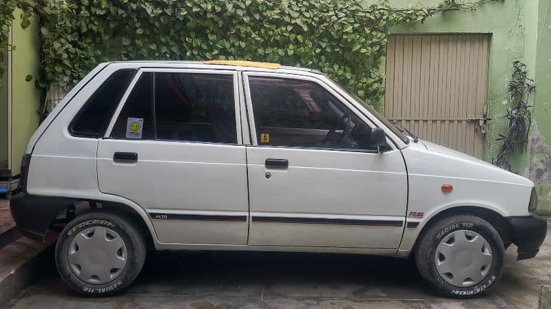 Suzuki Mehran VX 1996 5