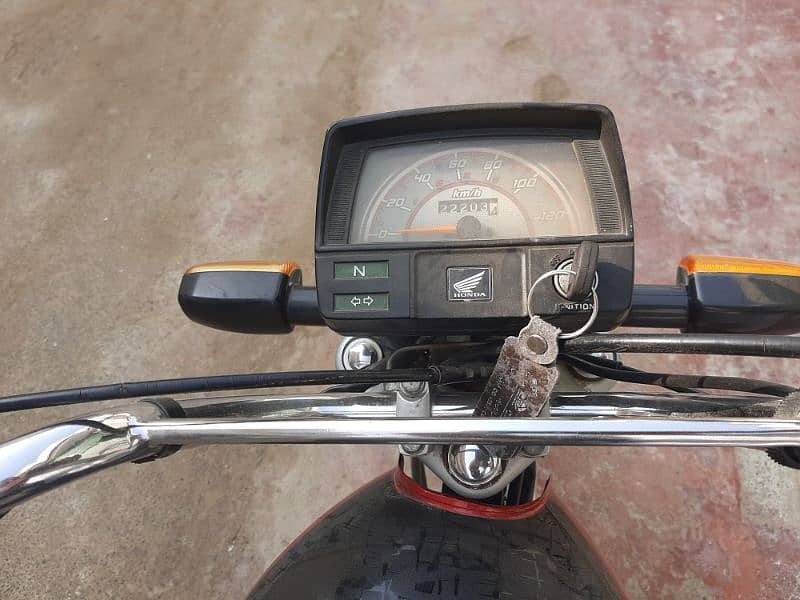 Honda cd70  2021 model all original koi Kam ni bike main all Punjab no 2