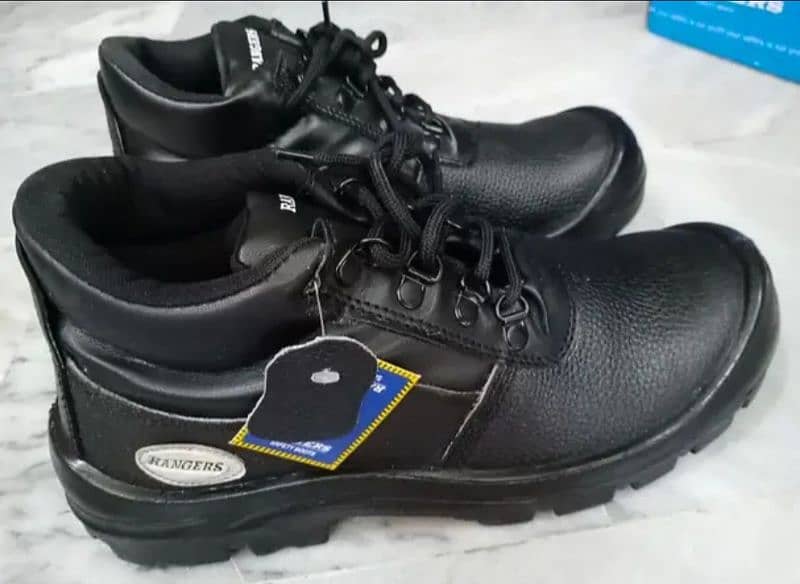 Rangers Safety Shoes 1