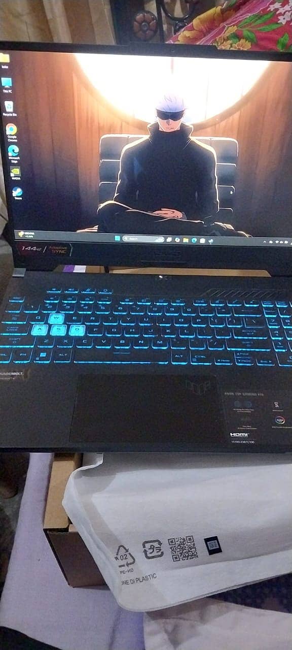 brand new asus tuf gaming laptop. 2