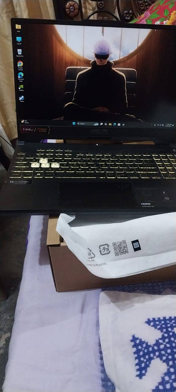 brand new asus tuf gaming laptop. 3