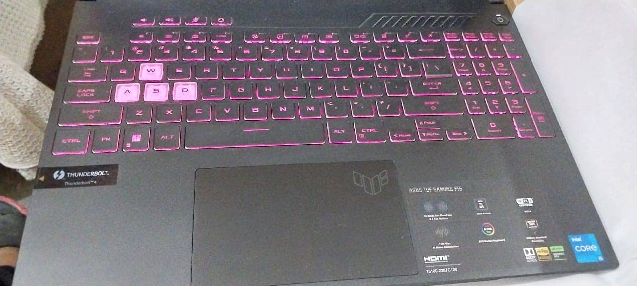 brand new asus tuf gaming laptop. 15