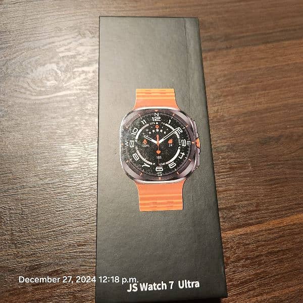 JS Watch 7 Ultra 0