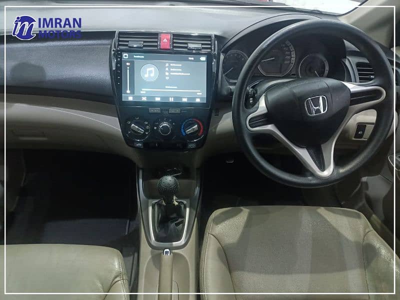 Honda City Aspire 2016 7