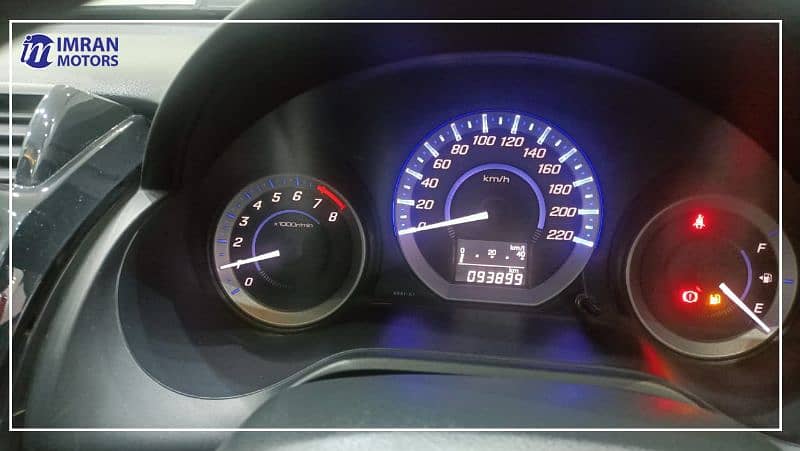 Honda City Aspire 2016 8