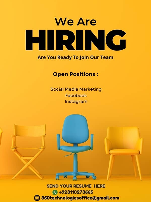 We are hiring at office 0