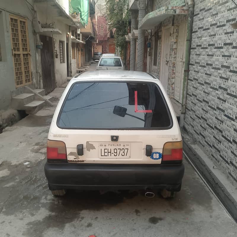 Suzuki Mehran VX 2007 4