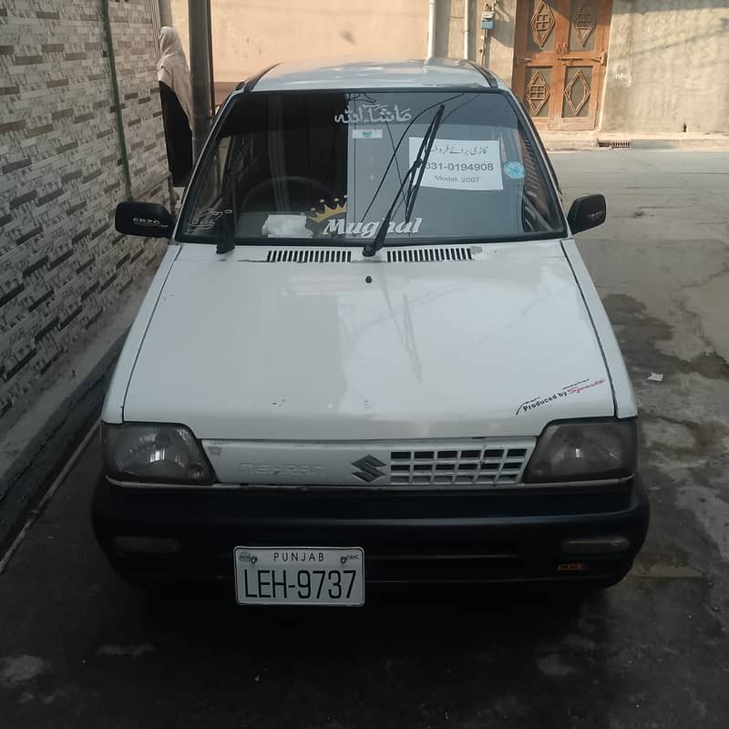 Suzuki Mehran VX 2007 5