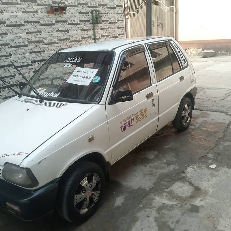 Suzuki Mehran VX 2007 6