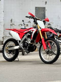 Honda CB 250F 2018