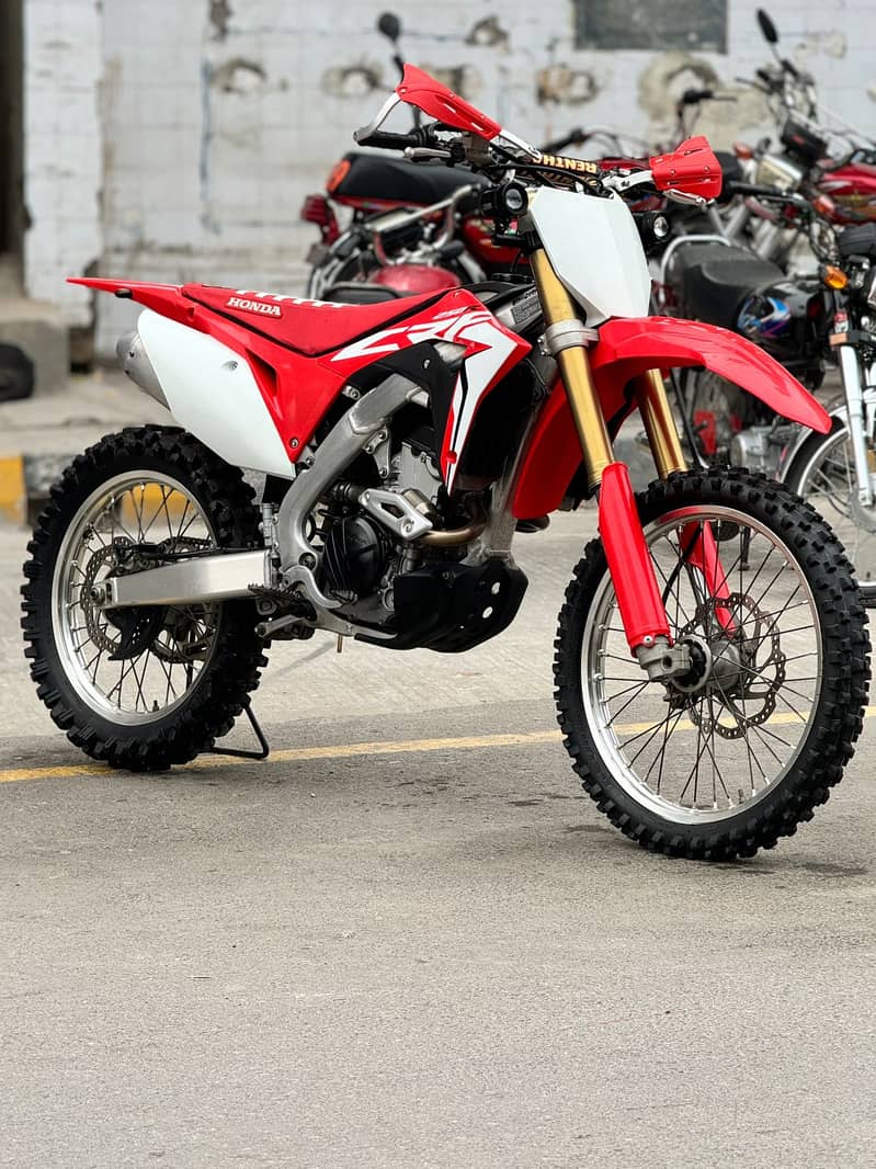 Honda CB 250F 2018 8