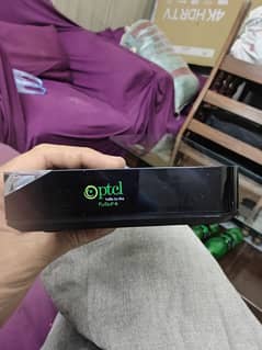 PTCL Smart tv box urgent sale