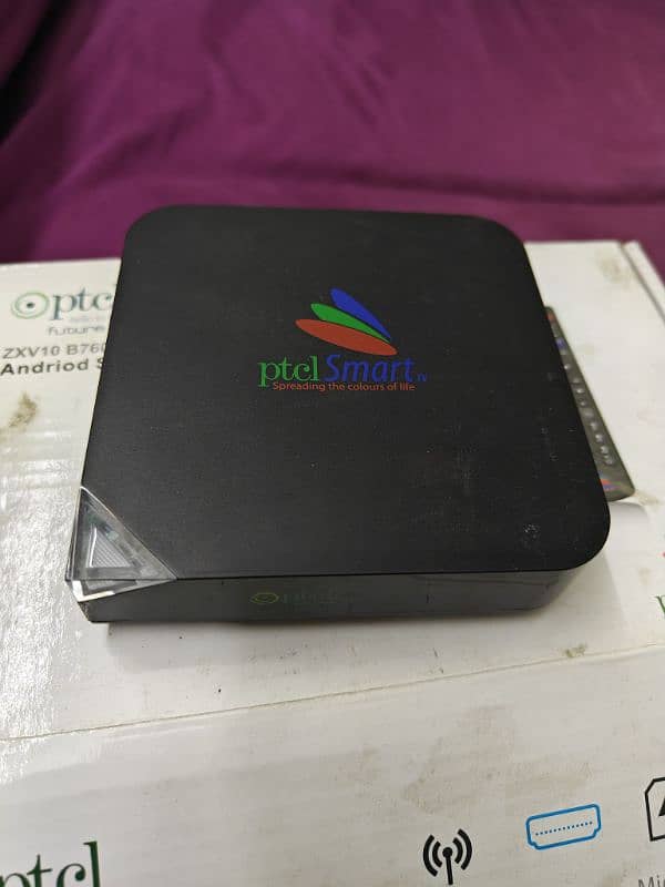 PTCL Smart tv box urgent sale 1