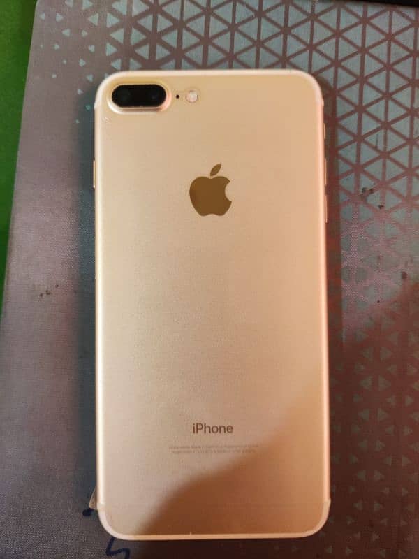 IPhone 7 Plus 128 GB PTA approved 1