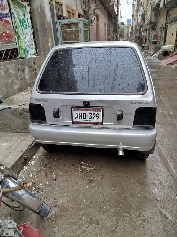 Suzuki Mehran VXR 2006 1