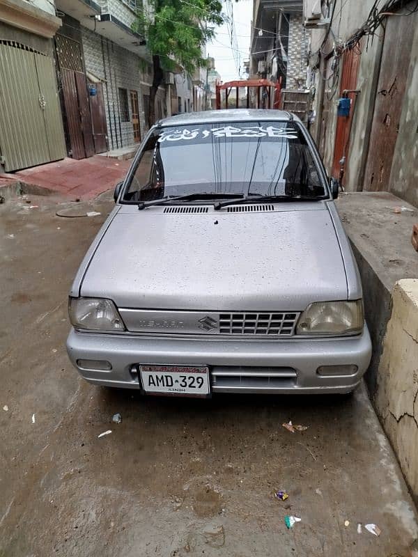 Suzuki Mehran VXR 2006 2