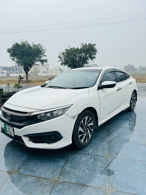 Honda Civic Oriel 2018 10