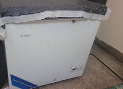 haier new model freezer