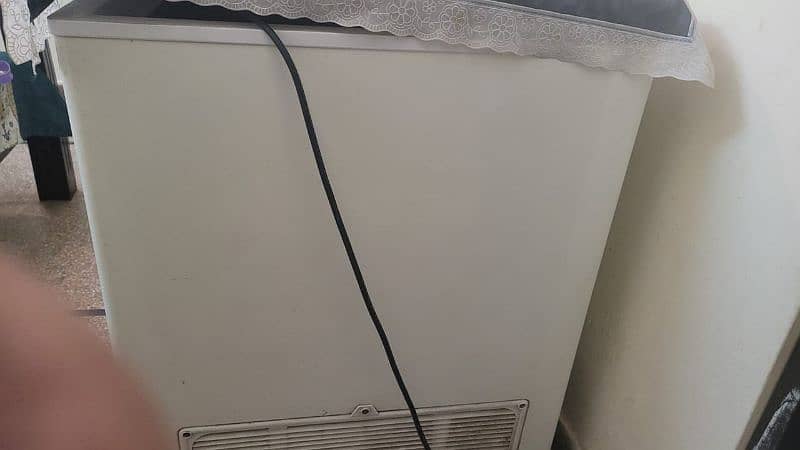 haier new model freezer 4