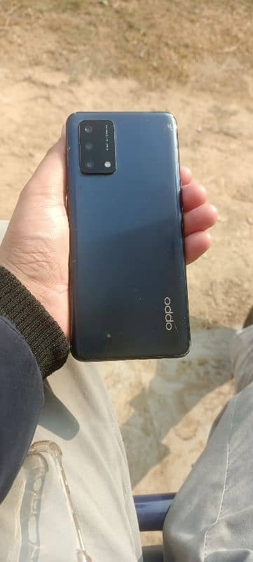 oppo f19 complete box 6/128 Not open repair 3