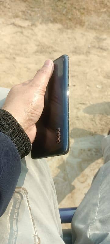 oppo f19 complete box 6/128 Not open repair 6