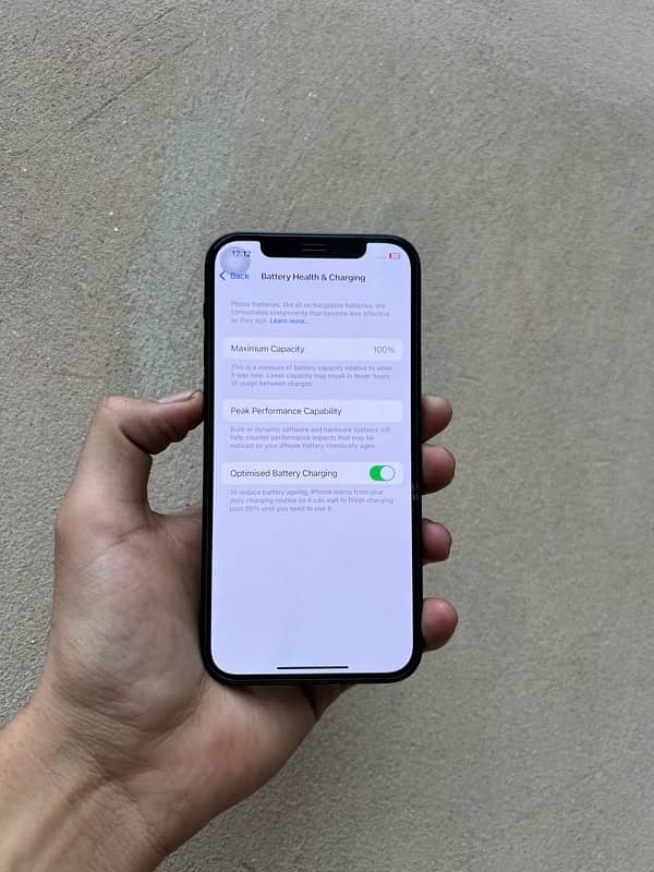 iPhone 12 (non pta ) Jv 100% health 4 month sim time 3