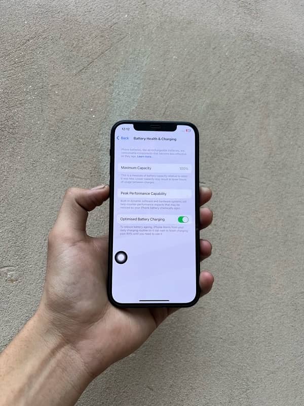 iPhone 12 (non pta ) Jv 100% health 4 month sim time 4
