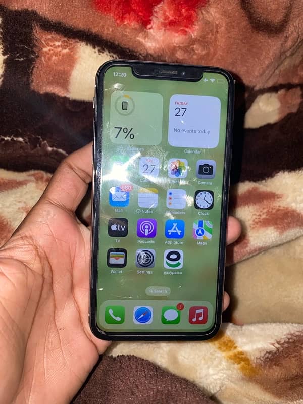 I phone x 64gb fu Face ID off 6