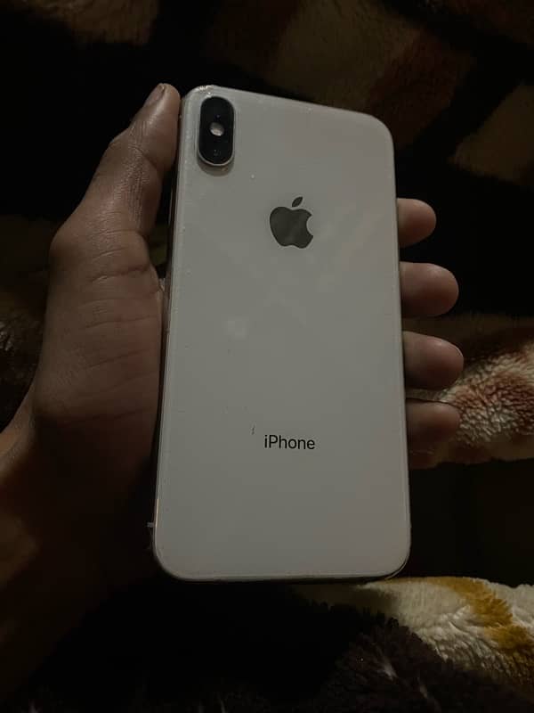 I phone x 64gb fu Face ID off 8