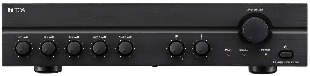 TOA A-2240 | sound Mixer | Power Amplifier | mixer hole sale 2