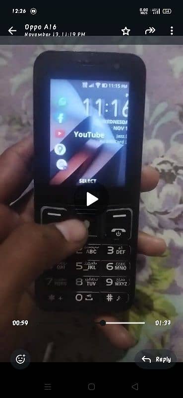 jazz digit mobile he ok condition me he sim working hotspot wifi 2