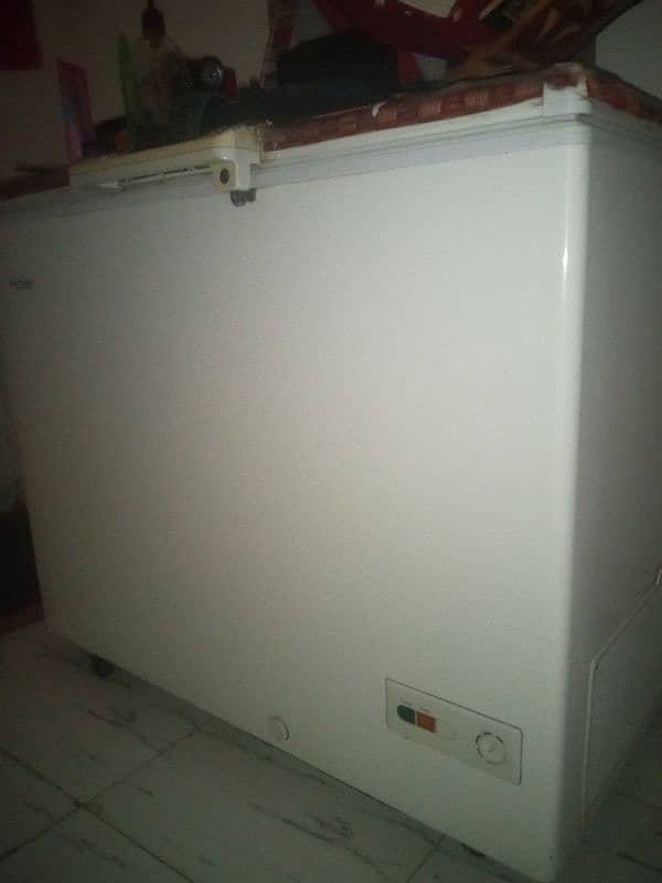 hair deep freezer single door 2