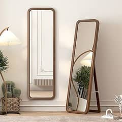 Sunset Mirror -Console Table - Golden Konsole- Standing Mirror- Mirror