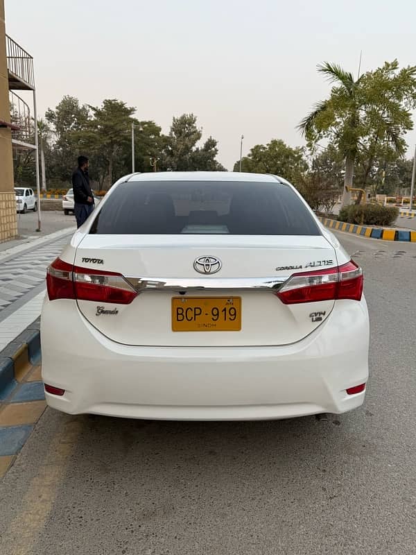 Toyota Altis Grande 2015 2