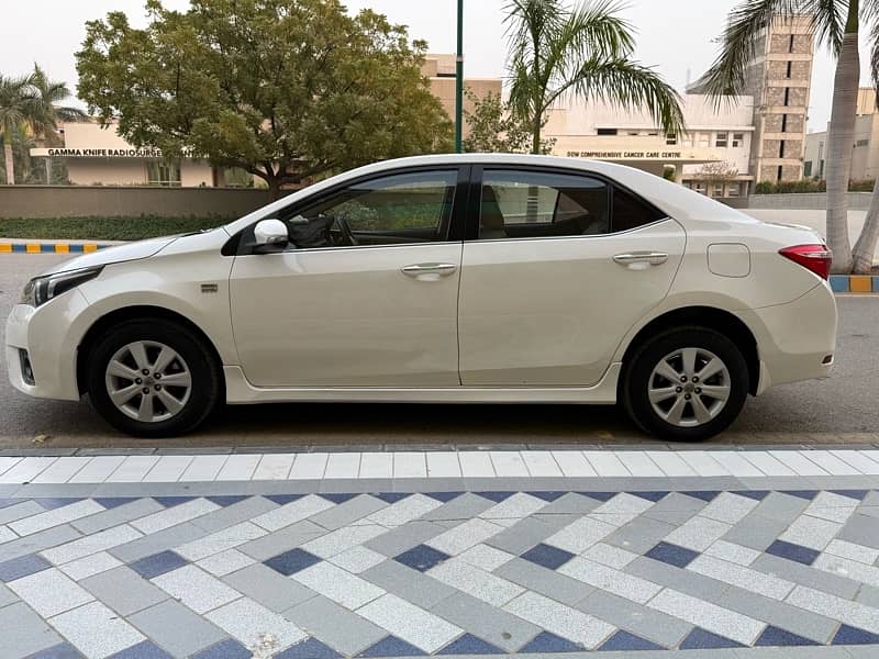 Toyota Altis Grande 2015 3