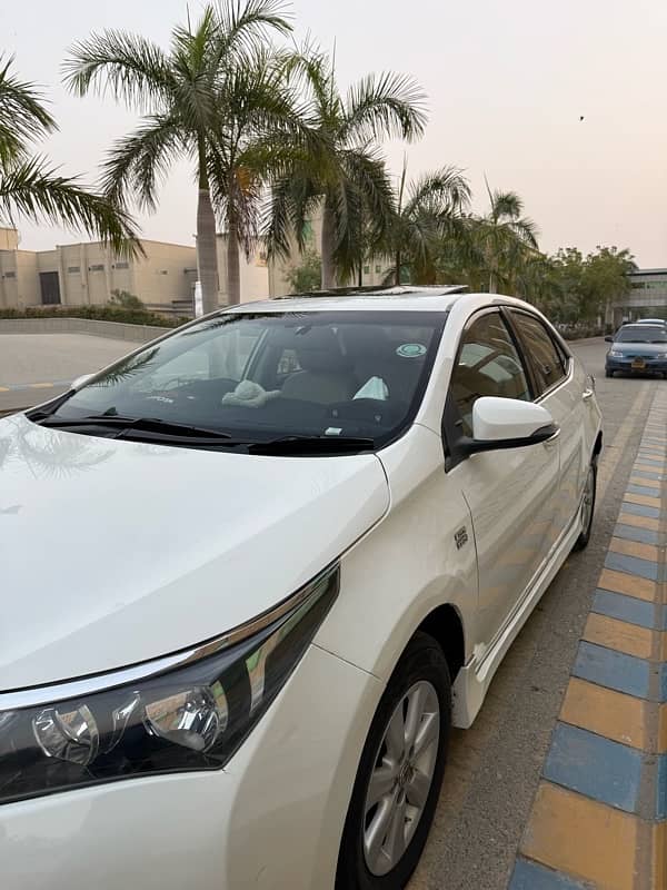 Toyota Altis Grande 2015 5