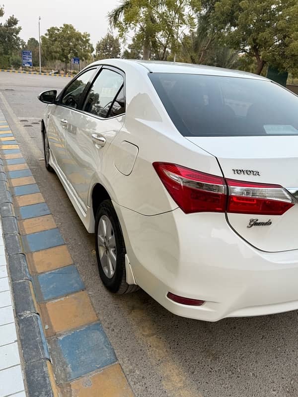 Toyota Altis Grande 2015 7