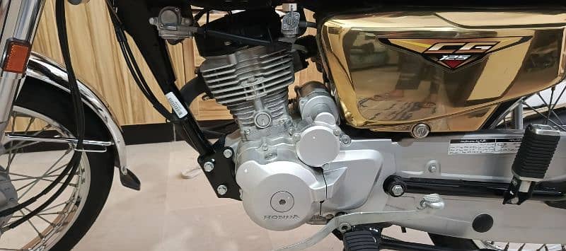 Honda cg125 gold edition 2024 3