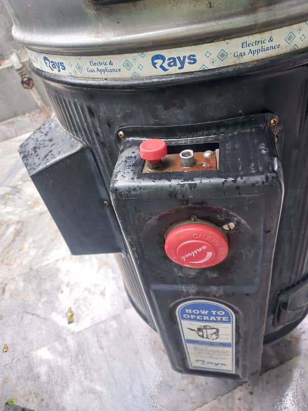 RAYS GAS GEYSER 55 GALON FOR SALE 3