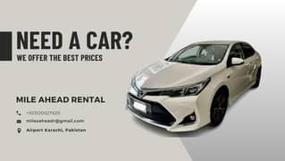 Rent a Car Prado Revo V8 Mercedes Car Rental Services in Karachi