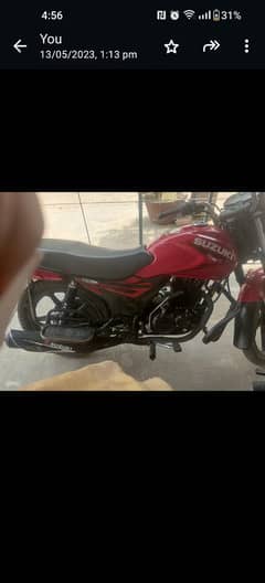 Suzuki GR 150 | Model 2021 | Urgent Sale | Total Geniun