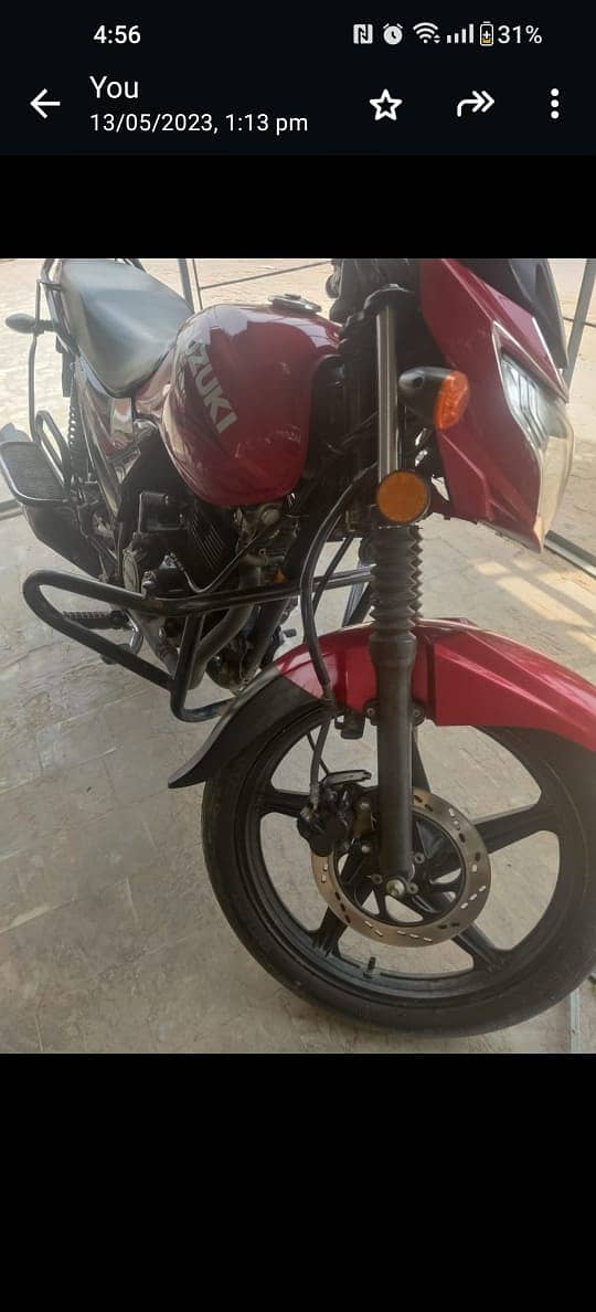 Suzuki GR 150 | Model 2021 | Urgent Sale | Total Geniun 1