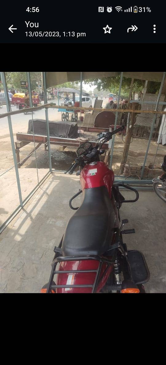 Suzuki GR 150 | Model 2021 | Urgent Sale | Total Geniun 3