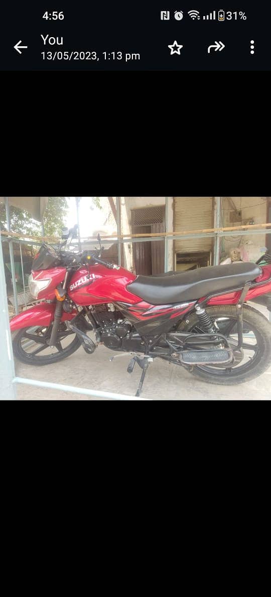 Suzuki GR 150 | Model 2021 | Urgent Sale | Total Geniun 4