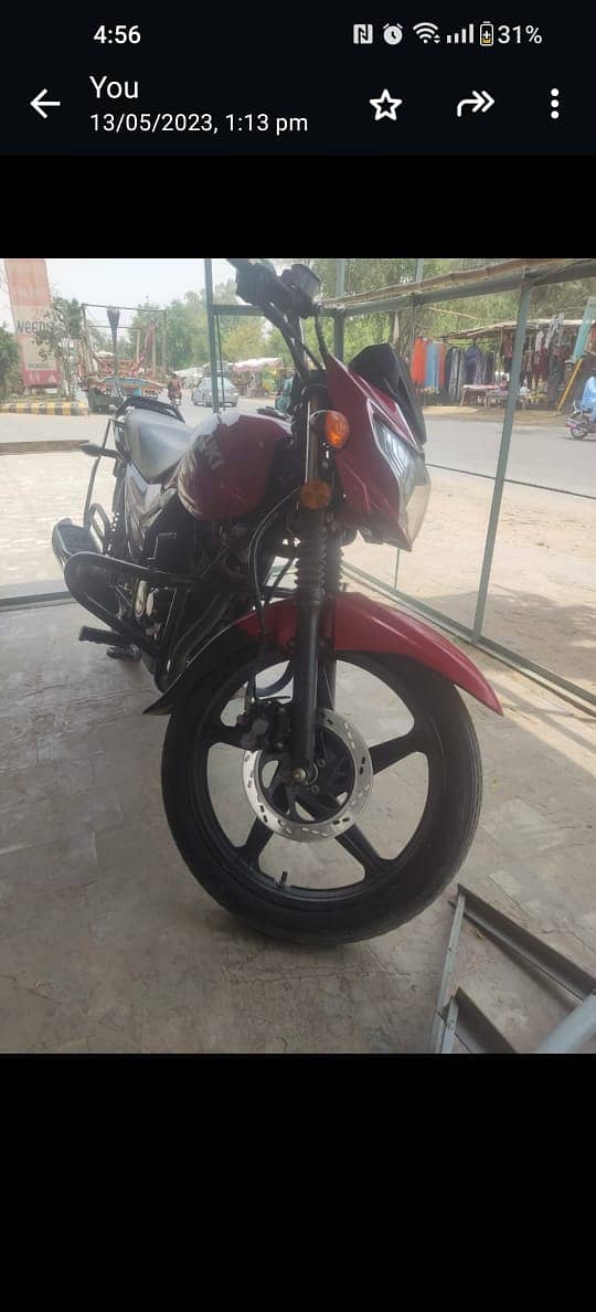 Suzuki GR 150 | Model 2021 | Urgent Sale | Total Geniun 5