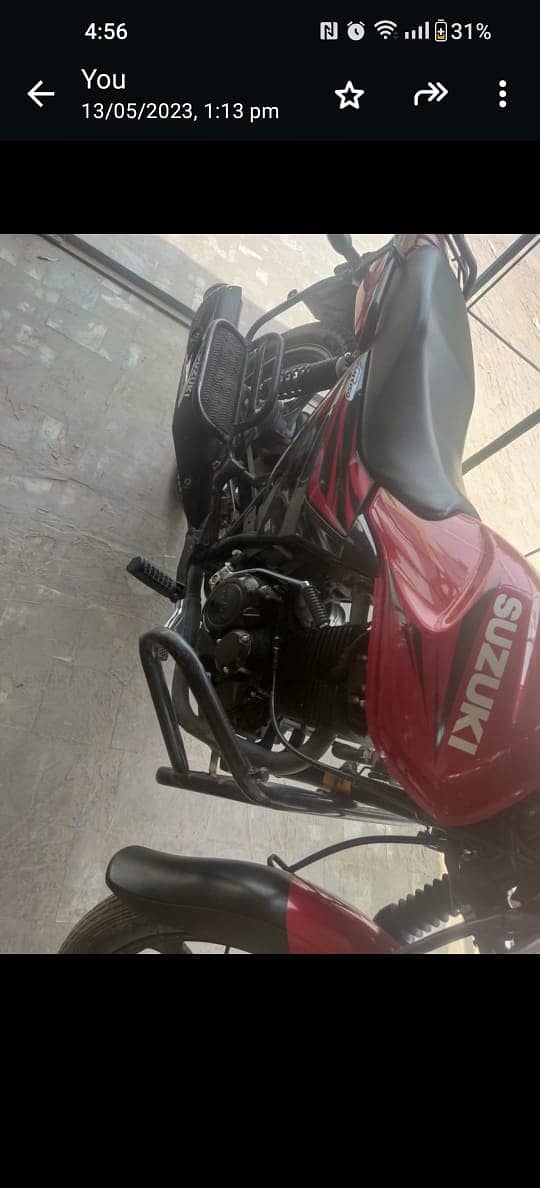 Suzuki GR 150 | Model 2021 | Urgent Sale | Total Geniun 6