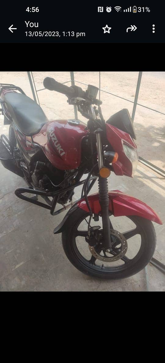 Suzuki GR 150 | Model 2021 | Urgent Sale | Total Geniun 7